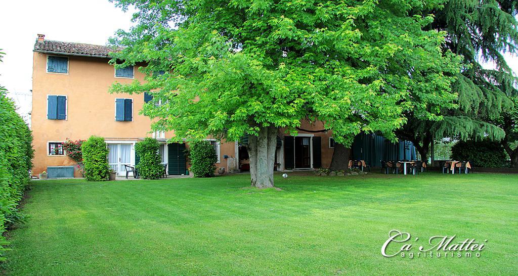 Agriturismo Ca'Mattei Pescantina Buitenkant foto
