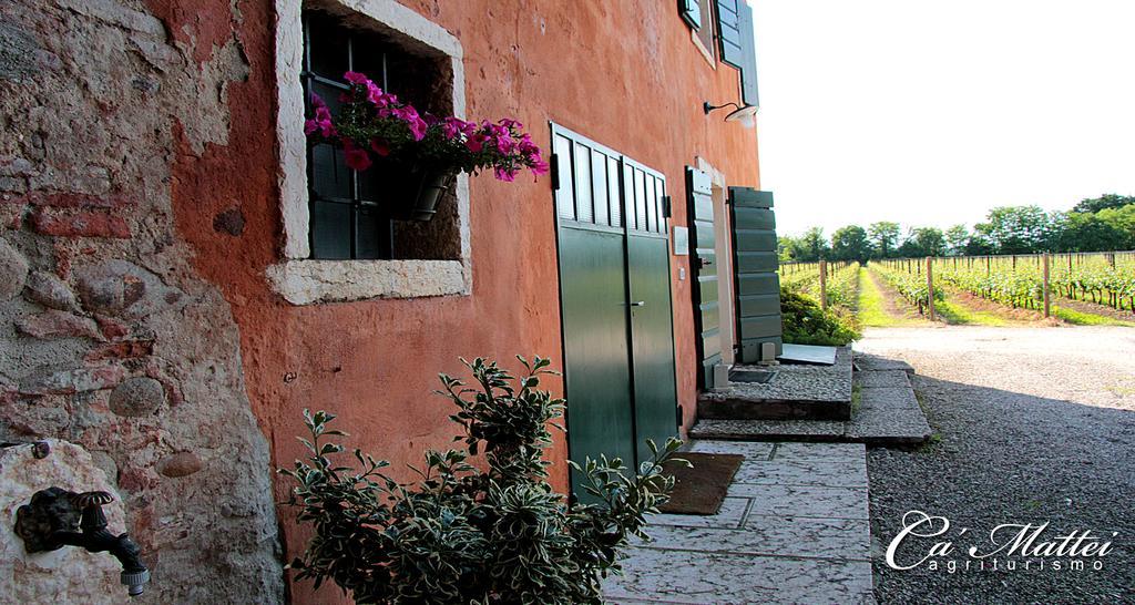 Agriturismo Ca'Mattei Pescantina Buitenkant foto